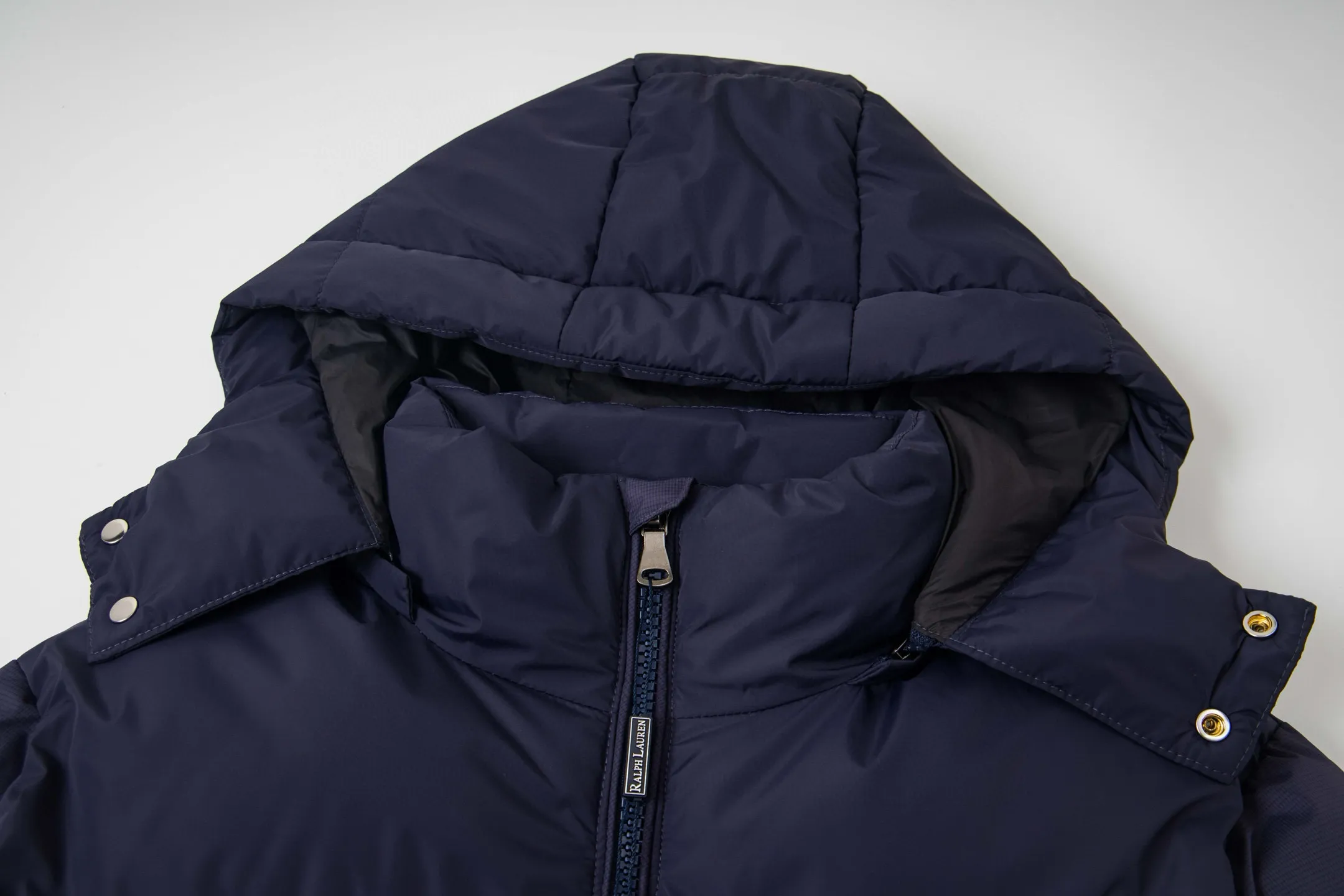 Navy blue detailed real shot # P370